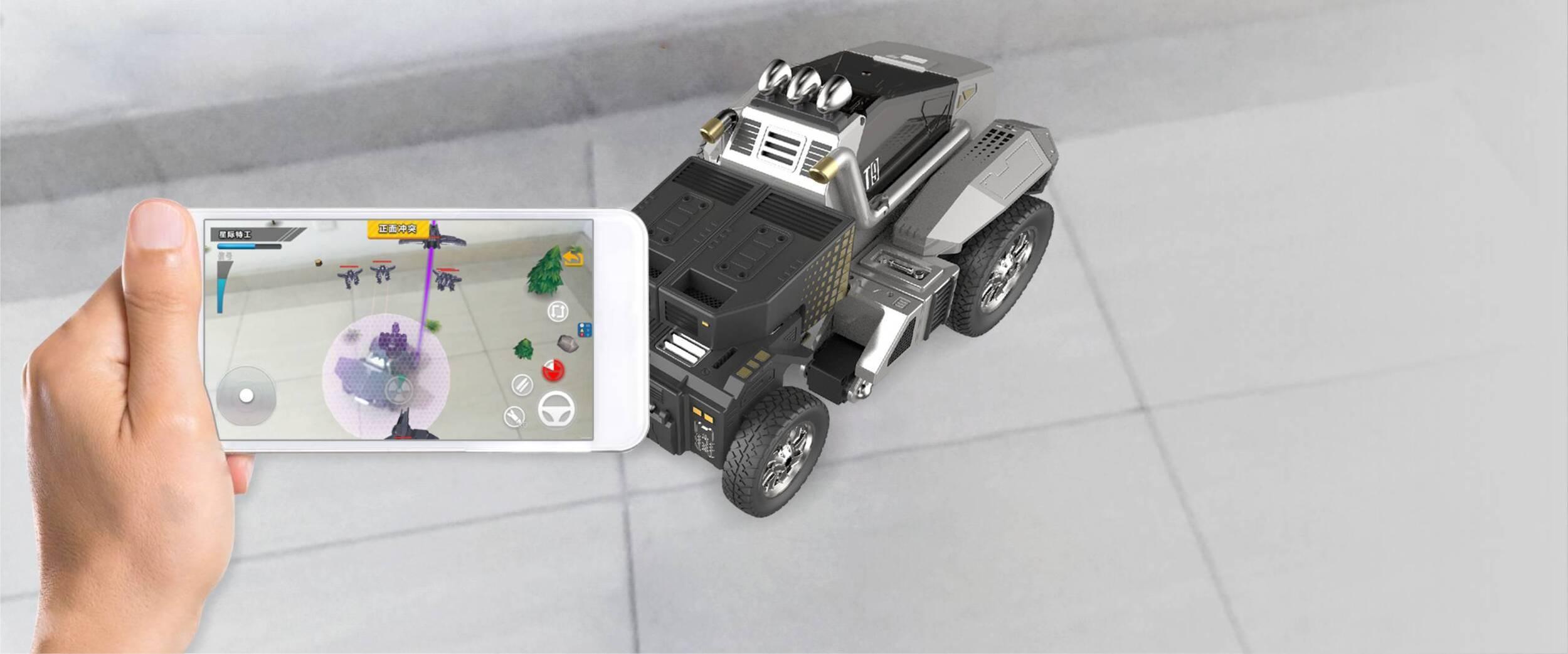 Robosen T9 - Advanced Programmable And Convertible Robot - Stem: Fun, Educational With Voice And App Control