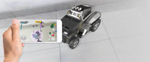 Robosen T9 - Advanced Programmable And Convertible Robot - Stem: Fun, Educational With Voice And App Control