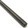 M3 x 1 Meter, Threaded Rod Stud, A2 Stainless Steel