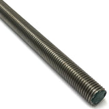 M3 x 1 Meter, Threaded Rod Stud, A2 Stainless Steel