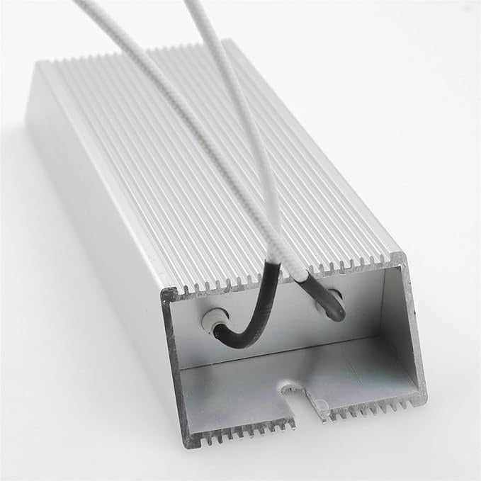 RXLG 80W 20RJ Aluminum Housed Power Resistor | Digilog.pk