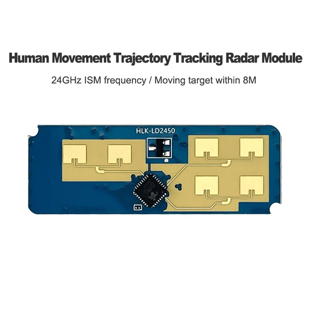 Hi-link Hlk-ld2450 24ghz Radar Sensor Module With Bluetooth