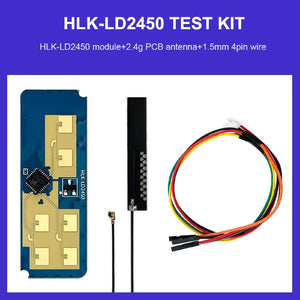 Hi-link Hlk-ld2450 24ghz Radar Sensor Module With Bluetooth