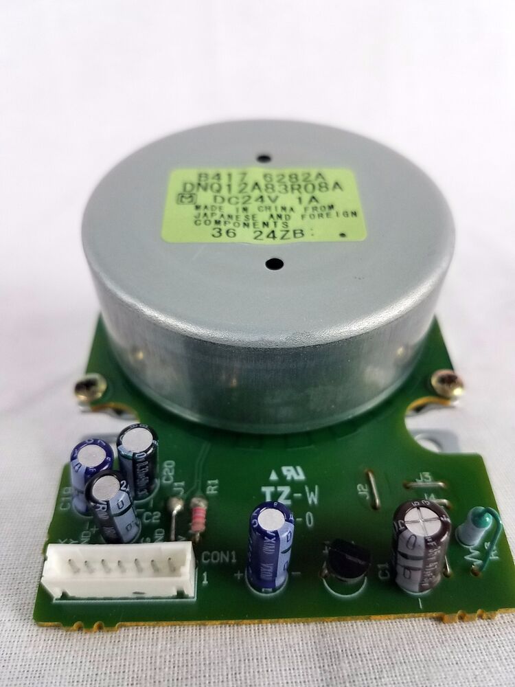 Dc 24v 1a Stepper Motor B417 6282a Dnq12a83r08a