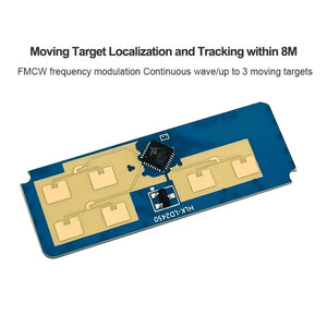 Hi-link Hlk-ld2450 24ghz Radar Sensor Module With Bluetooth