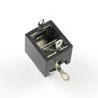 With Fitting Nut 3.5mm 1/8 Female Audio Connector 5 Pin DIP Stereo Headphone Jack PJ3024M