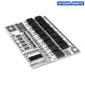 3.7v 18650 3s 4s 5s Bms 100a Bms Li-ion Lmo Ternary Lithium Battery Protection Circuit Board Balance Charging Module