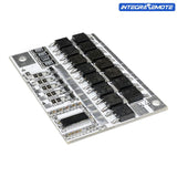 3.7v 18650 3s 4s 5s Bms 100a Bms Li-ion Lmo Ternary Lithium Battery Protection Circuit Board Balance Charging Module