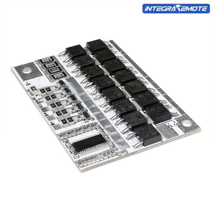 3.7v 18650 3s 4s 5s Bms 100a Bms Li-ion Lmo Ternary Lithium Battery Protection Circuit Board Balance Charging Module