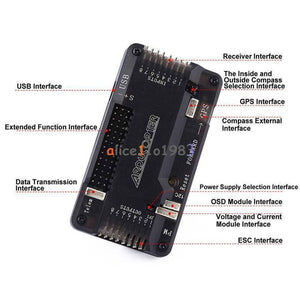 Apm2.8 Multicopter Flight Controller