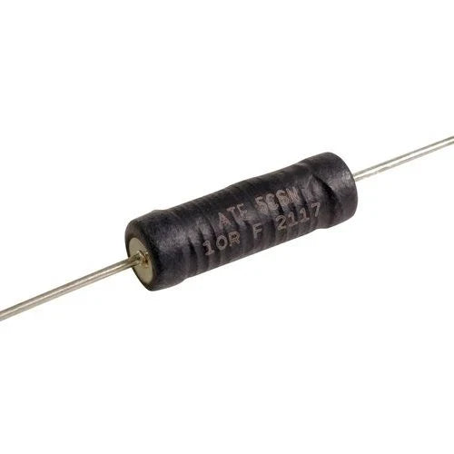 2.8 Ohm Wirewound Power Resistor – Precision Silicone Coated Axial Lead