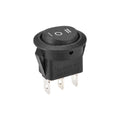 Boat Rocker Switch Oval Toggle Switch 3pins On/off/on Ac 250v/6a 125v/10a 1pcs
