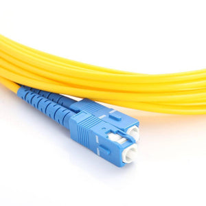 3m Lc-sc Duplex Single Mode Fiber Optical Optic Patch Cord Jumper Cable Lc To Sc