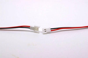 Mini Micro Jst2.0 Losi 2.0mm 2-pin Connector Plug Male Female With Wire