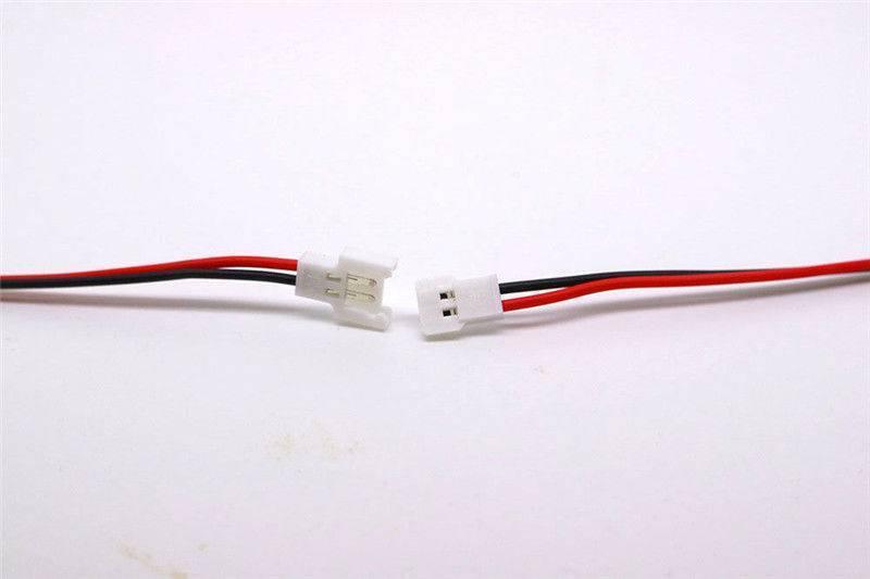 Mini Micro Jst2.0 Losi 2.0mm 2-pin Connector Plug Male Female With Wire