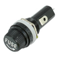 Panel Mount Chassis Fuse Holder For 6x30mm Glass Fuse