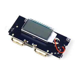 Lcd Display Dual Usb 5v 1a 2.1a Power Bank