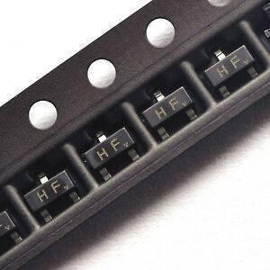 Hf Smd Npn, 15v, 0,1a, 0,5w, Sot-23