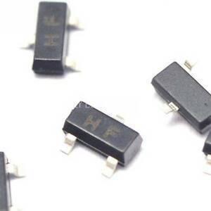 Hf Smd Npn, 15v, 0,1a, 0,5w, Sot-23