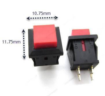 2 Pin Push Button 0.5a 220vac