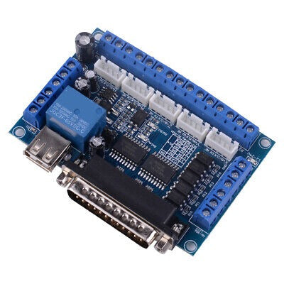 Mach3 Breakout Board 5 Axes Cnc Breakout Board With Cable