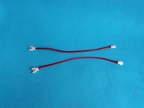 Mini Micro Jst2.0 Losi 2.0mm 2-pin Connector Plug Male Female With Wire
