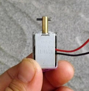 Dc 6-12v Bidirectional Self-retaining Solenoid Push Pull Electromagnet Pjt-01d