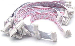 6 Wires 2.54mm Pitch Female To Female Jst Xh Connector Cable Wire 6 Inches