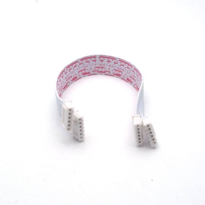 6 Wires 2.54mm Pitch Female To Female Jst Xh Connector Cable Wire 6 Inches