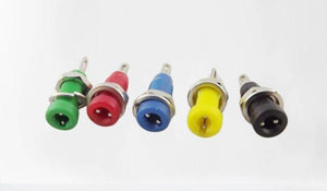 Tj-1-r 2mm Female Banana Connector