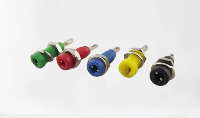 Tj-1-r 2mm Female Banana Connector