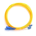 3m Lc-sc Duplex Single Mode Fiber Optical Optic Patch Cord Jumper Cable Lc To Sc