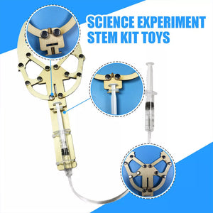 Diy Hydraulic Manipulator Wooden Stem Kit Unassembled