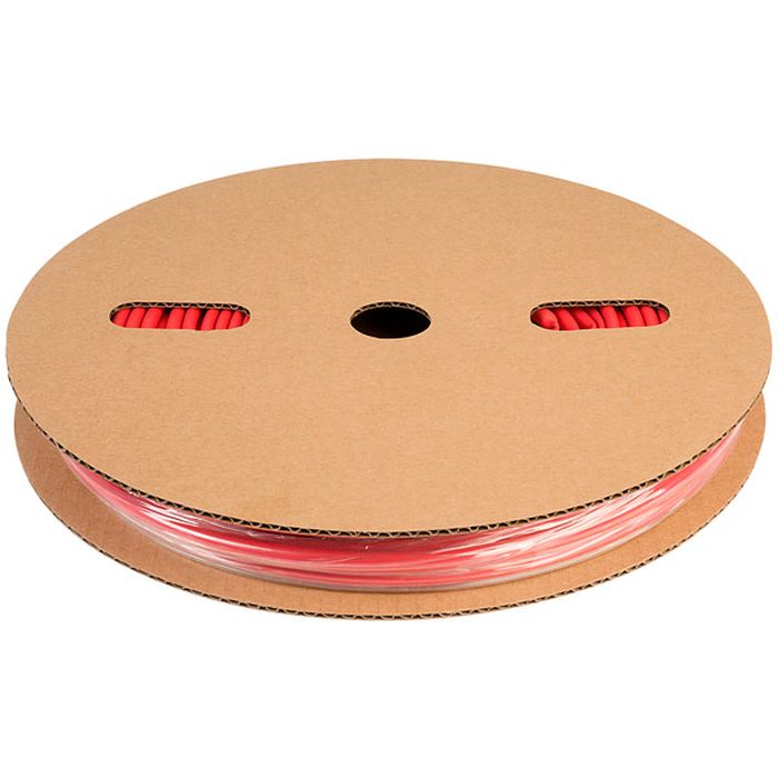 Red 6mm heat sleeves