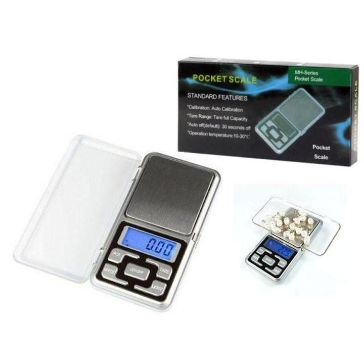 Digital Pocket Scales Gram Food Scale Kitchen Portable Scale Small Mini Cooking Scale Digital Weight Grams Capacity 200g
