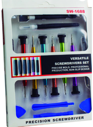 Screwpro 1688 Multimaster Screwdriver Kit
