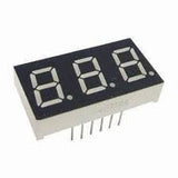 16mmx30mm 3 Digit 7 Segment Common Anode Display