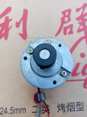 24v Japan Yaskawa Servo Dc Motor With Encoder Ugfmed-03sri11 0v To 27v Maximum