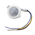 48.5mm Infrared Pir Motion Sensor Led Body Motion Sensor Adjustable Delay Ceiling Buckle Installation Automatic Sensor Light Switch