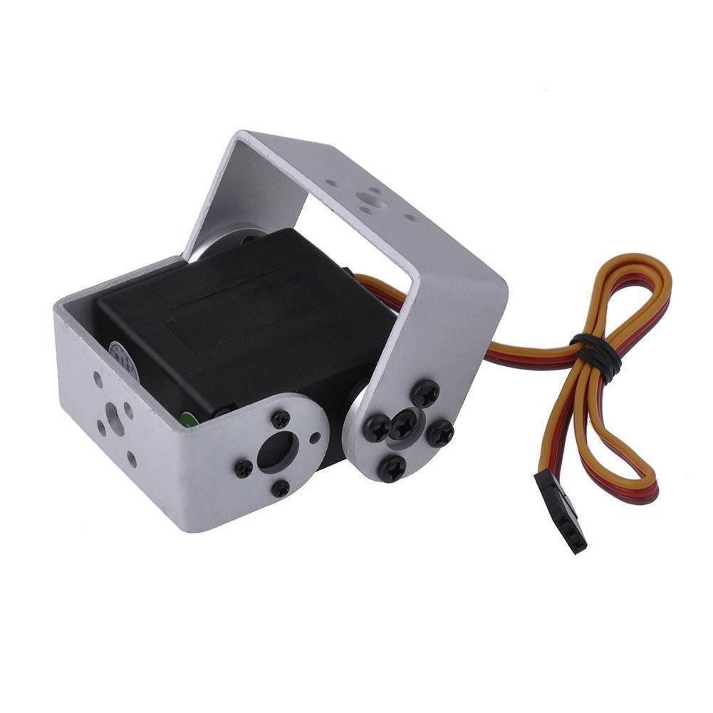 Doman Rc Metal Gear Dm-rs151m 360degree Robot Servo 15kg Digital Servo