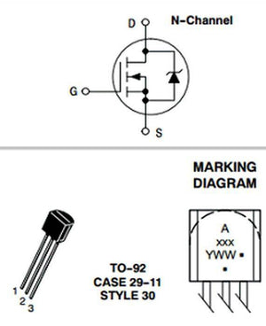 Bs107 Mosfet - Transistor