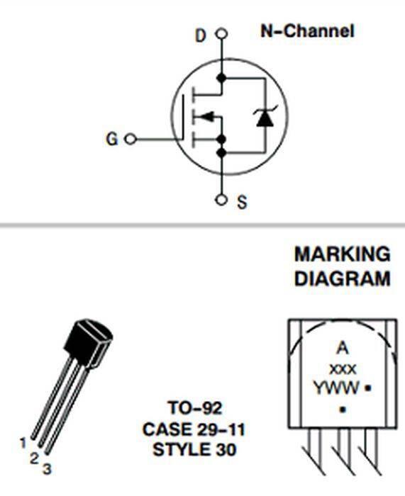 Bs107 Mosfet - Transistor