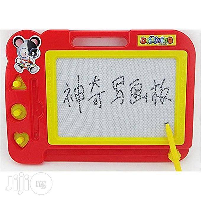 Writing Board Magic Slate for kids ( color may vary)