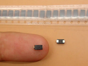 Smd Schottky Diode Ss34 (1n5822) 3a/40v