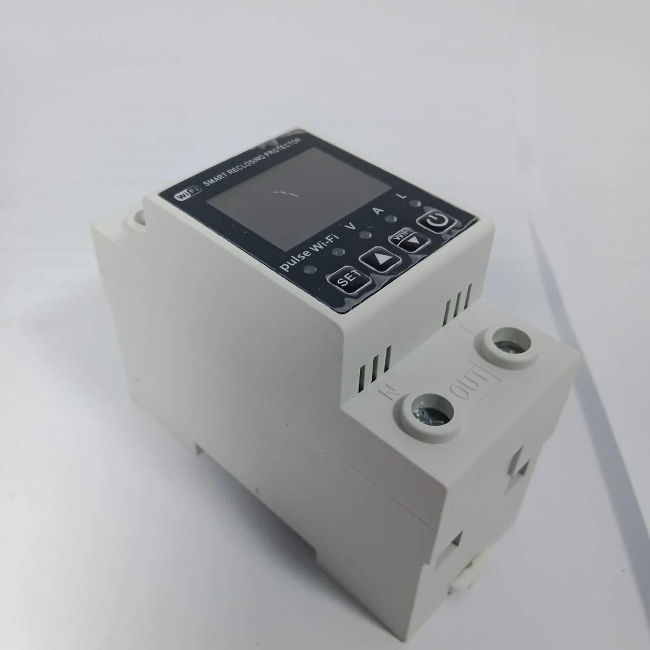 Reclose Programmable 63A WiFi Breaker Switch Smart Home Circuit Breaker 2 Pole