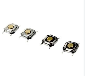 SMD Tactile Switch, 4x4x1.5mm