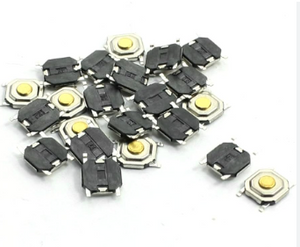 SMD Tactile Switch, 4x4x1.5mm