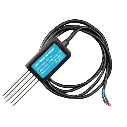 7 In 1 Soil Integrated Sensor Ec Ph Npk Moisture Temperature Meter