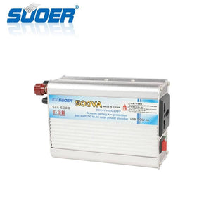 Solar Power Inverter Suoer 500 Watt 24v Original Sfa 500b