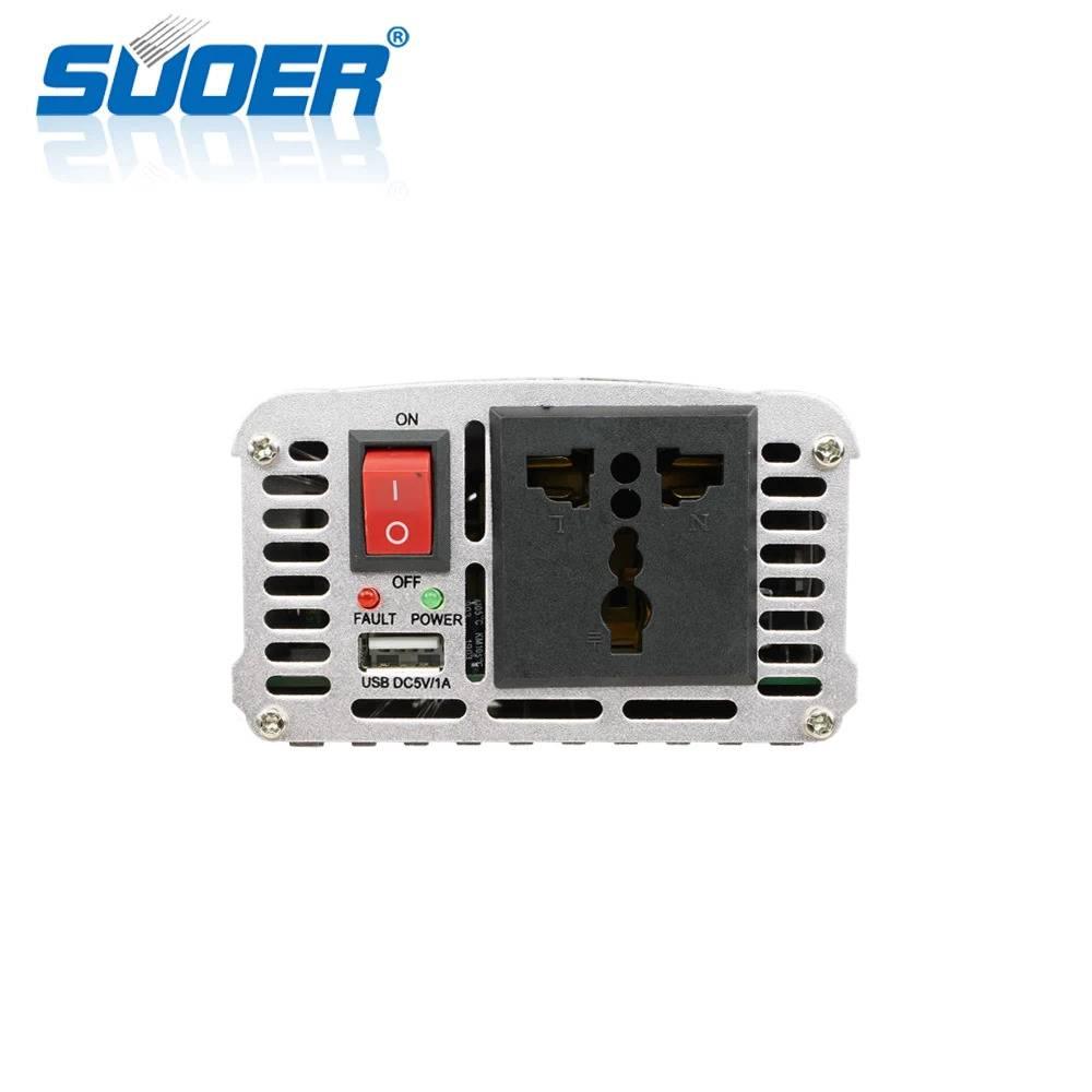 Solar Power Inverter Suoer 500 Watt 24v Original Sfa 500b